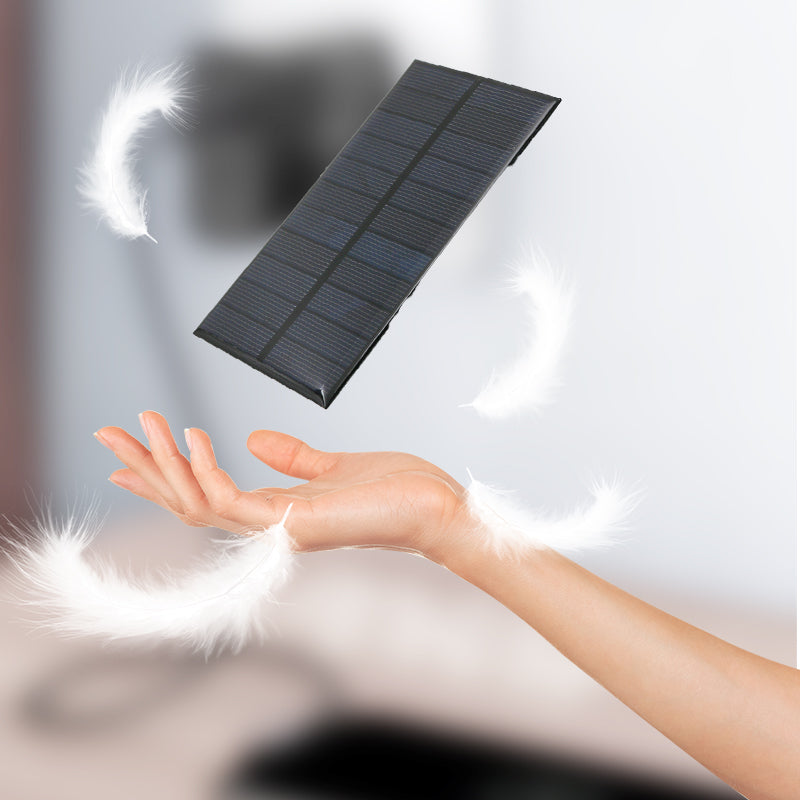 đ„1,65W högeffektiv solpanelsladdareâĄ