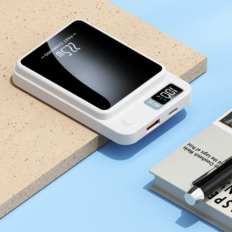 ⏳ Tidsbegränsat specialerbjudande⏰22.5W Ultra-Slim snabbladdande 10000mAh Power Bank