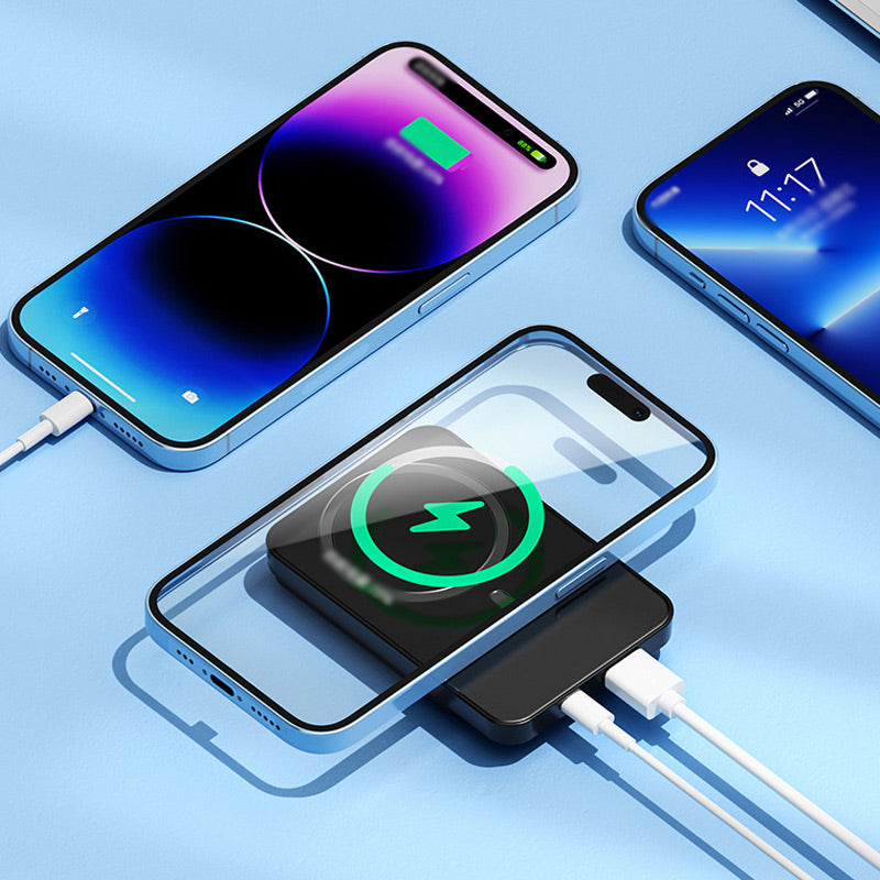 ⏳ Tidsbegränsat specialerbjudande⏰22.5W Ultra-Slim snabbladdande 10000mAh Power Bank