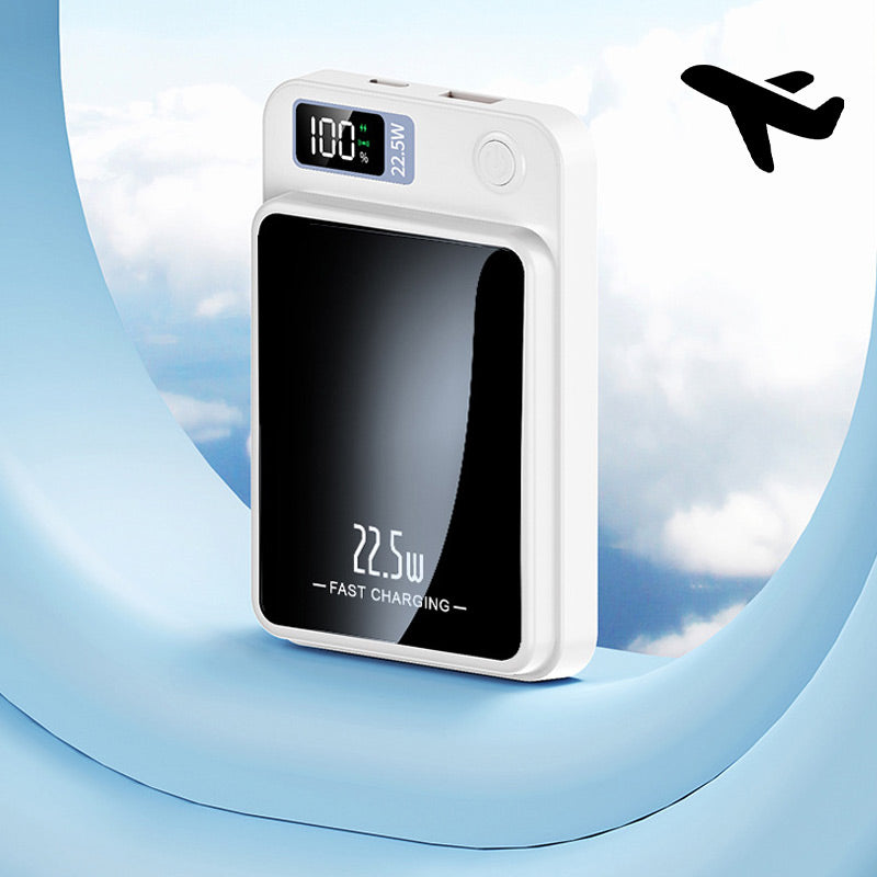 ⏳ Tidsbegränsat specialerbjudande⏰22.5W Ultra-Slim snabbladdande 10000mAh Power Bank