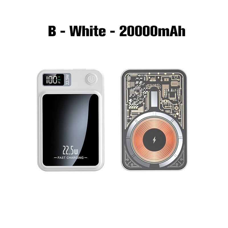 ⏳ Tidsbegränsat specialerbjudande⏰22.5W Ultra-Slim snabbladdande 10000mAh Power Bank