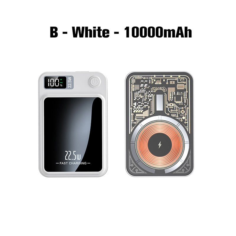 ⏳ Tidsbegränsat specialerbjudande⏰22.5W Ultra-Slim snabbladdande 10000mAh Power Bank