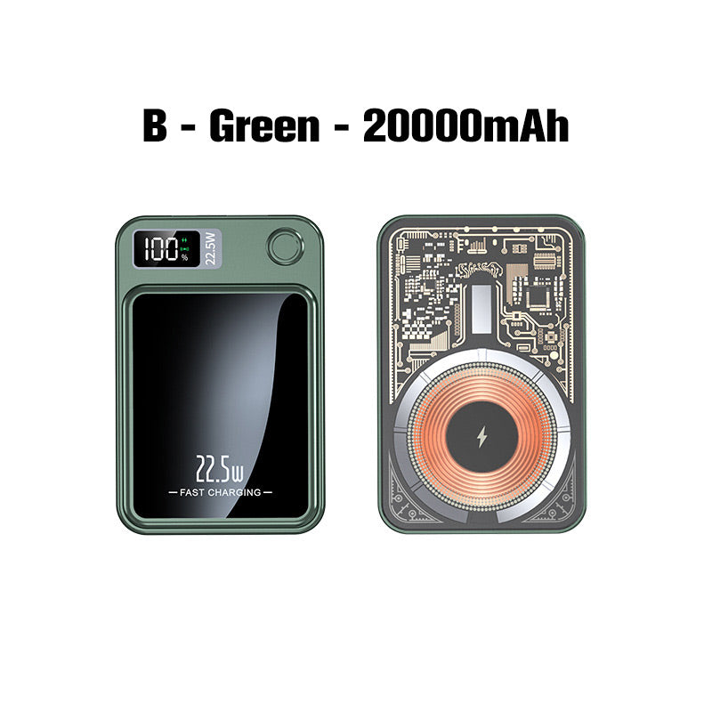 ⏳ Tidsbegränsat specialerbjudande⏰22.5W Ultra-Slim snabbladdande 10000mAh Power Bank