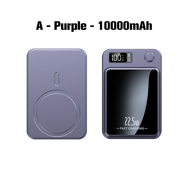 ⏳ Tidsbegränsat specialerbjudande⏰22.5W Ultra-Slim snabbladdande 10000mAh Power Bank