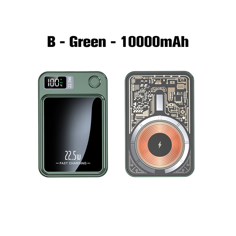 ⏳ Tidsbegränsat specialerbjudande⏰22.5W Ultra-Slim snabbladdande 10000mAh Power Bank