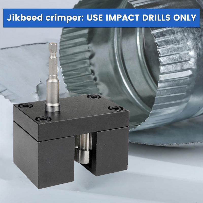 Impact kraftassisterad rörpress
