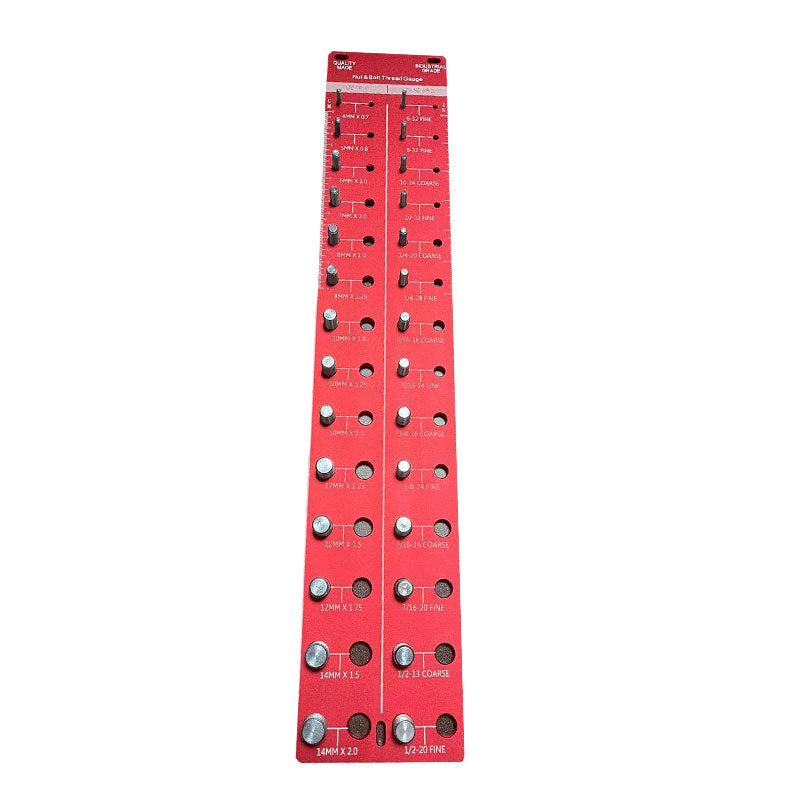 đ„Varm försĂ€ljningđ„Nut and Bolt Thread Checker