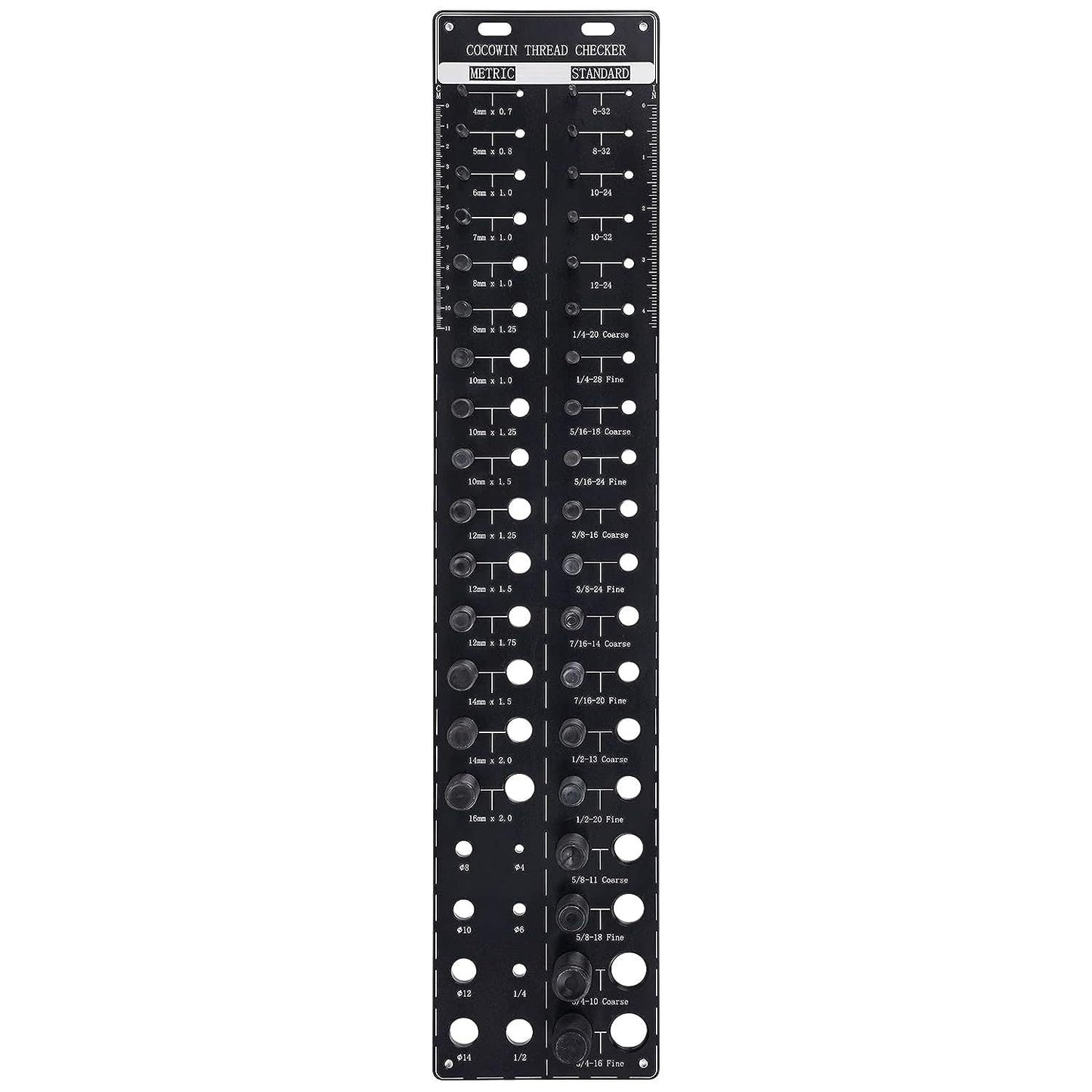 đ„Varm försĂ€ljningđ„Nut and Bolt Thread Checker