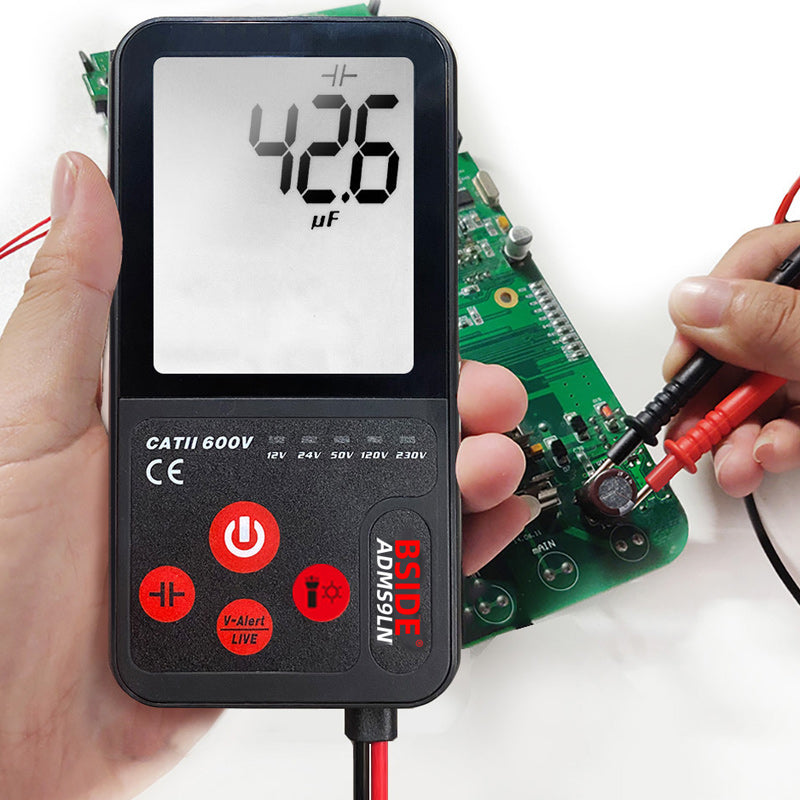 Bärbar Smart Auto Digital Multimeter