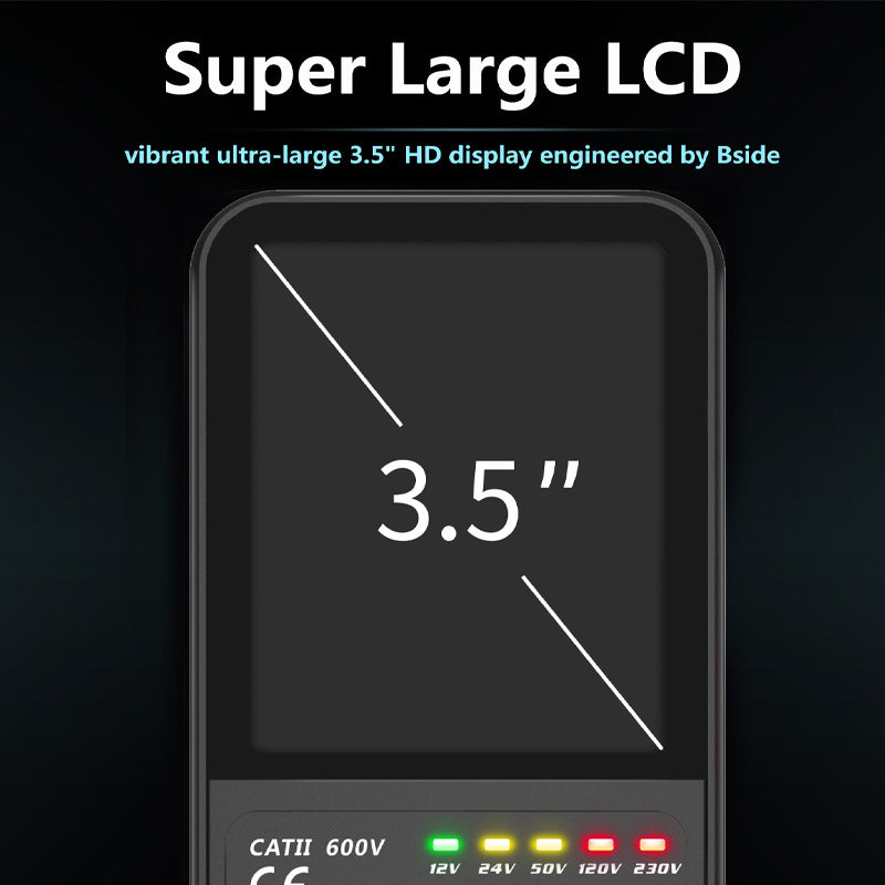 Bärbar Smart Auto Digital Multimeter