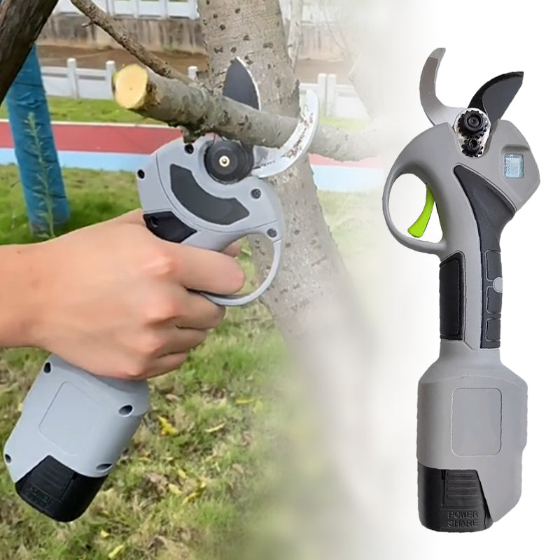 🔥Elektrisk beskärningssax för trädgården med batteri & laddare