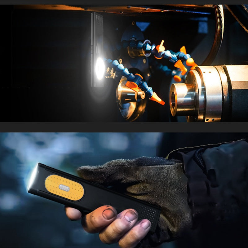 470 lumen EDC platt ficklampa