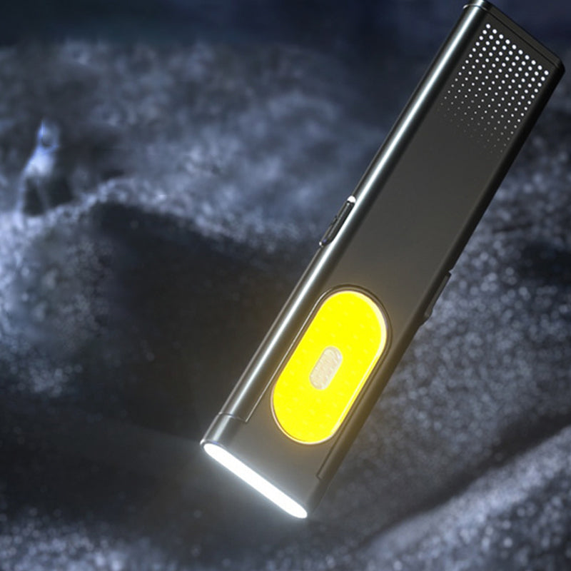 470 lumen EDC platt ficklampa
