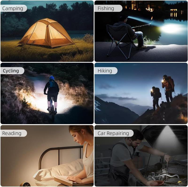 470 lumen EDC platt ficklampa