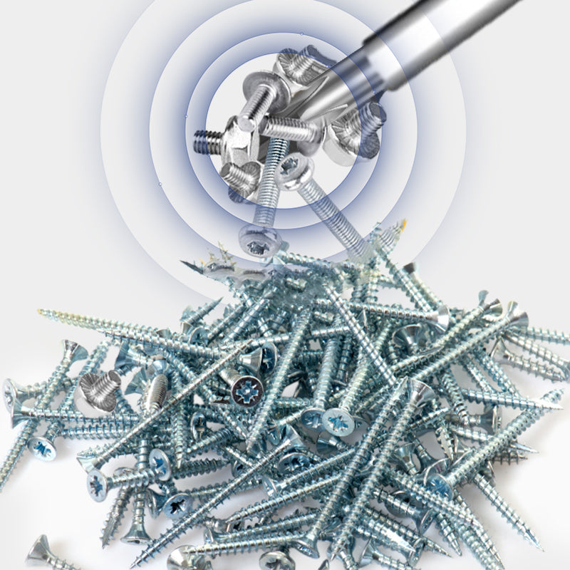 🔧Bærbart magnetisk bits- og skralle-skrutrekkersett - 21 deler
