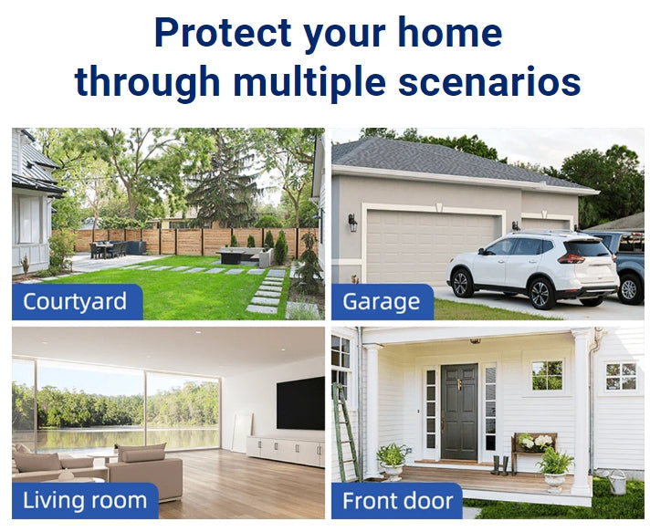 đ„2025 Home Essentials - Ultra HD Real Time Lag Freeđ„Smart trĂ„dlös övervakningskamera för solenergiđ„