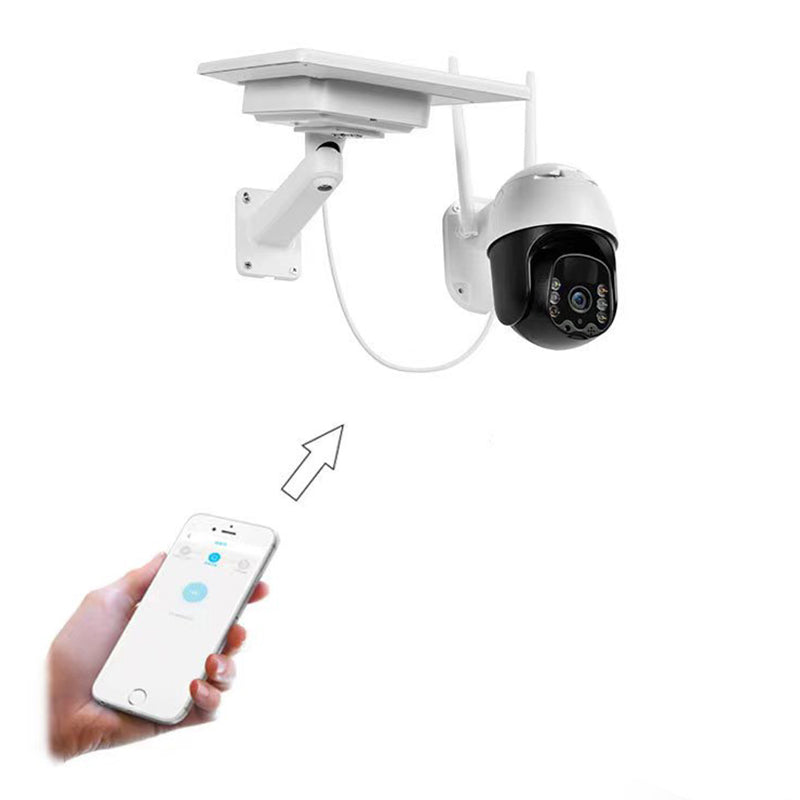 đ„2025 Home Essentials - Ultra HD Real Time Lag Freeđ„Smart trĂ„dlös övervakningskamera för solenergiđ„