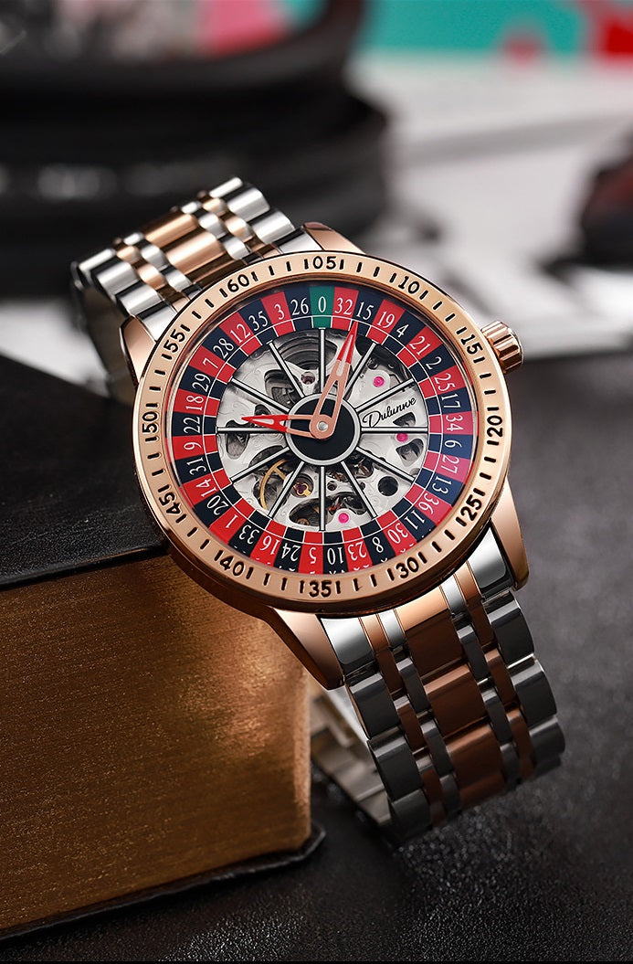 Men's Premium Waterproof Automatic Mechanical Watch