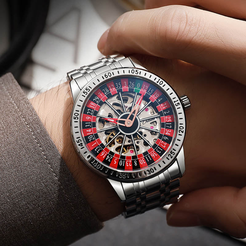 Men's Premium Waterproof Automatic Mechanical Watch