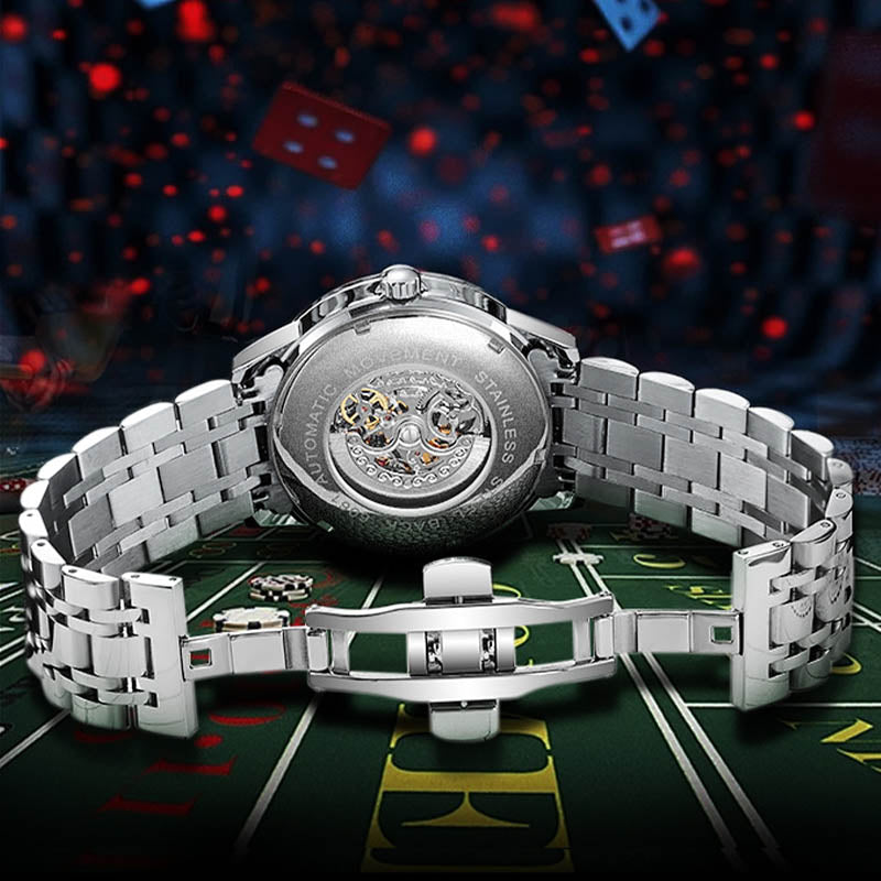 Men's Premium Waterproof Automatic Mechanical Watch