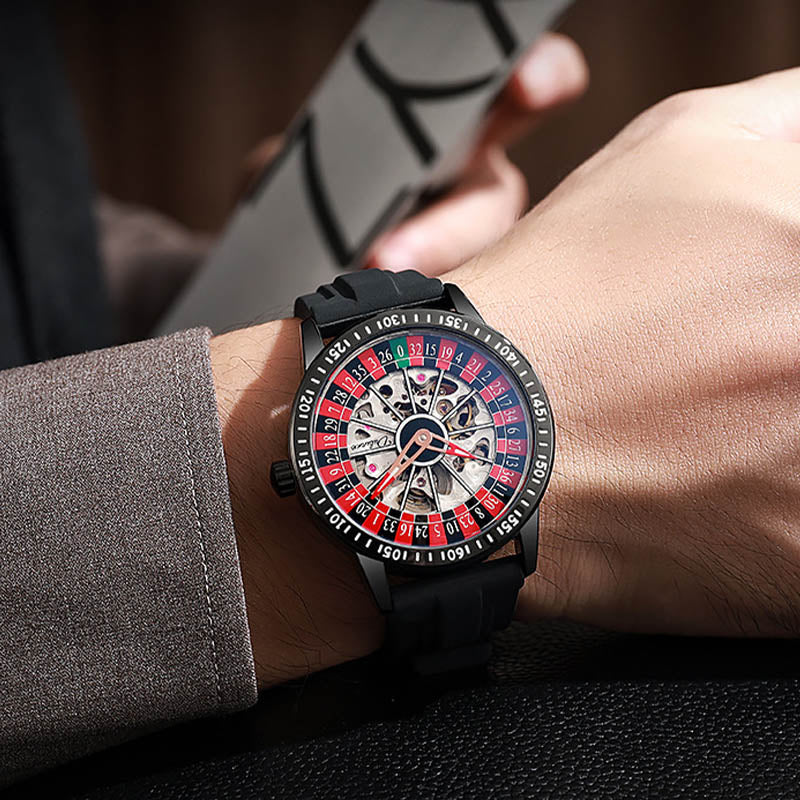 Men's Premium Waterproof Automatic Mechanical Watch