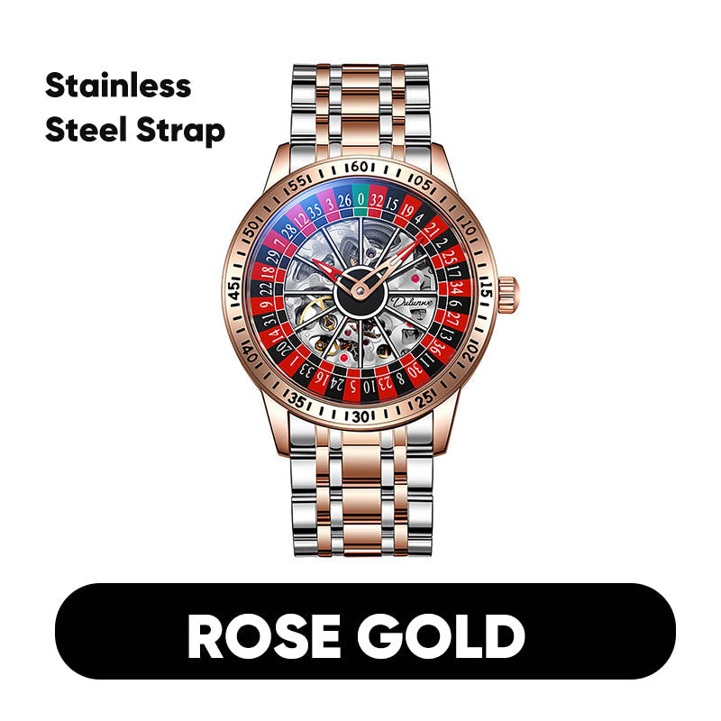 Men's Premium Waterproof Automatic Mechanical Watch