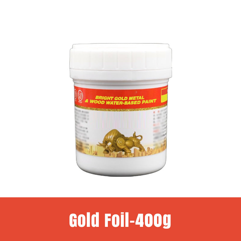 Bright Gold metall & trä vattenbaserad färg