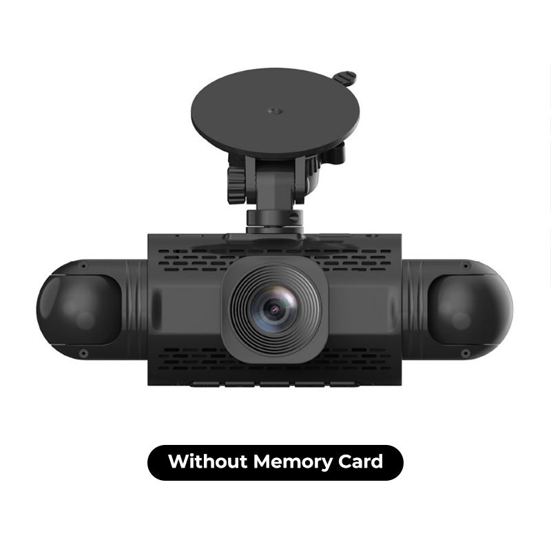 1080p 4-kanals bilkamera med G-sensor
