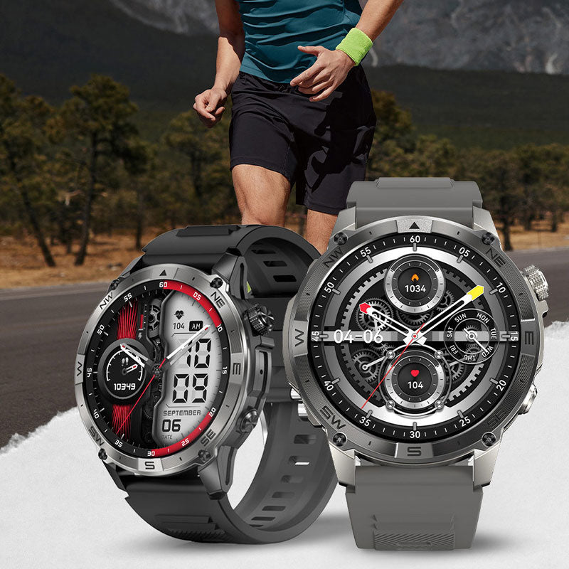 Outdoor Smart Bluetooth Fitness Watch(50% OFF)