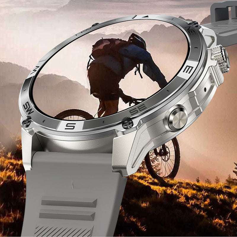 Outdoor Smart Bluetooth Fitness Watch(50% OFF)