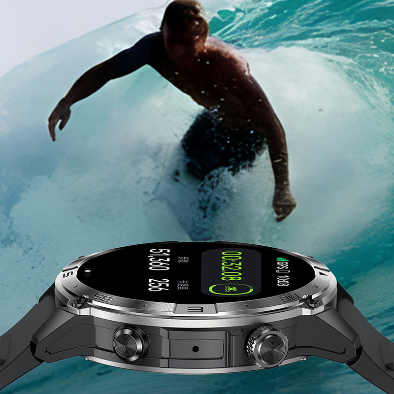 Outdoor Smart Bluetooth Fitness Watch(50% OFF)