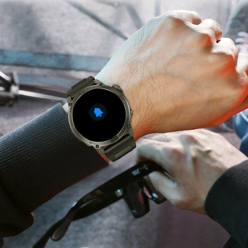 Outdoor Smart Bluetooth Fitness Watch(50% OFF)