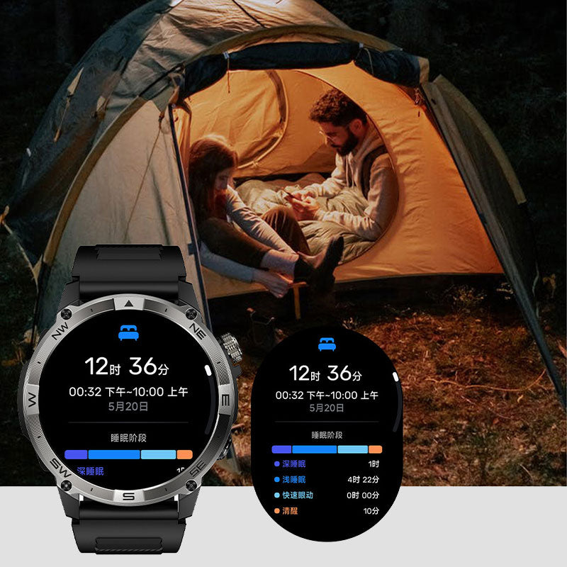 Outdoor Smart Bluetooth Fitness Watch(50% OFF)