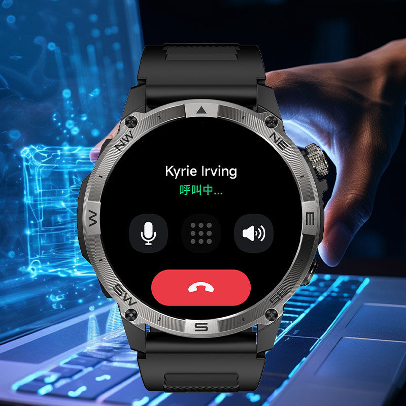 Outdoor Smart Bluetooth Fitness Watch(50% OFF)