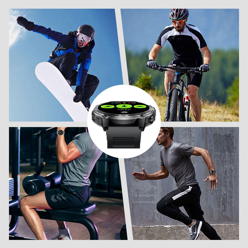 Outdoor Smart Bluetooth Fitness Watch(50% OFF)