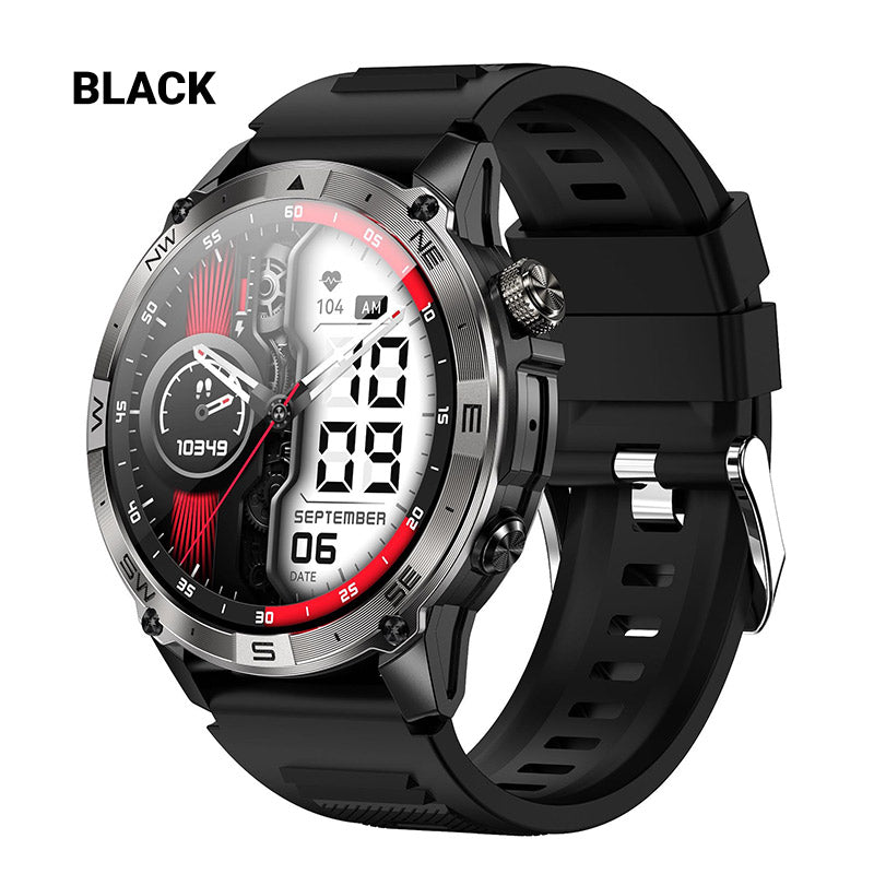 Outdoor Smart Bluetooth Fitness Watch(50% OFF)