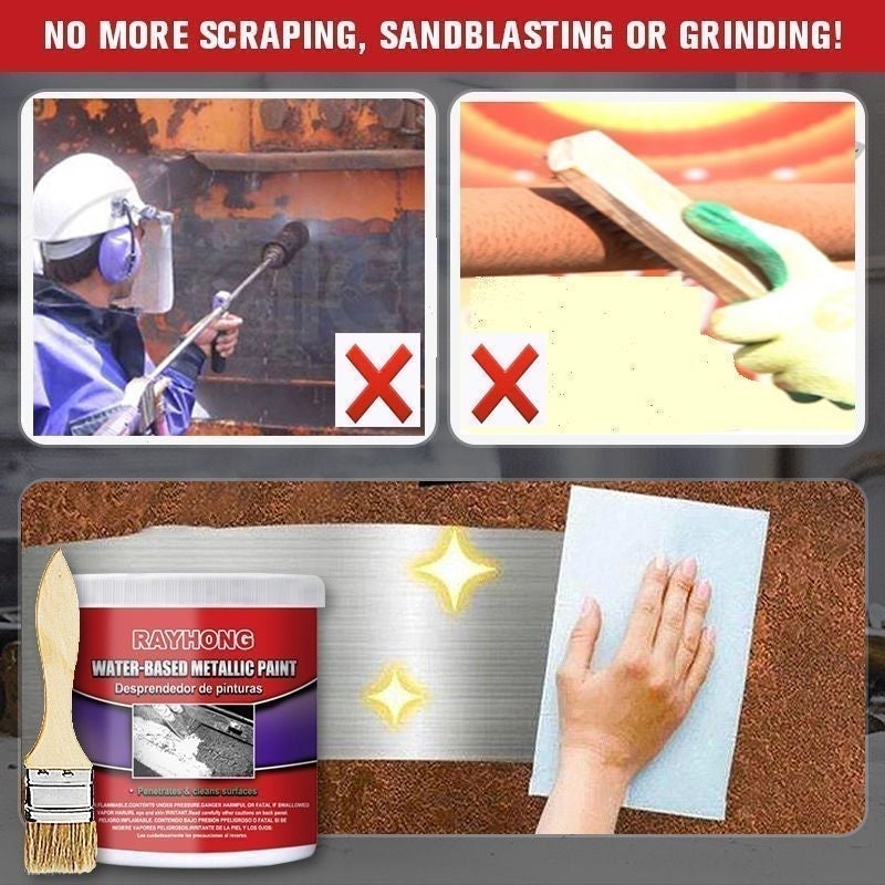 đ„đ„Köp 2 FĂ„ 1 Gratisđ„Vattenbaserat rostborttagningsmedel för metall