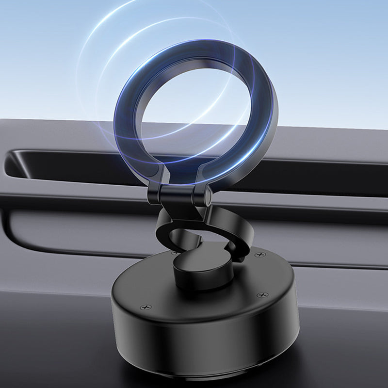 Stark magnetisk biltelefonhållare med 360° rotation