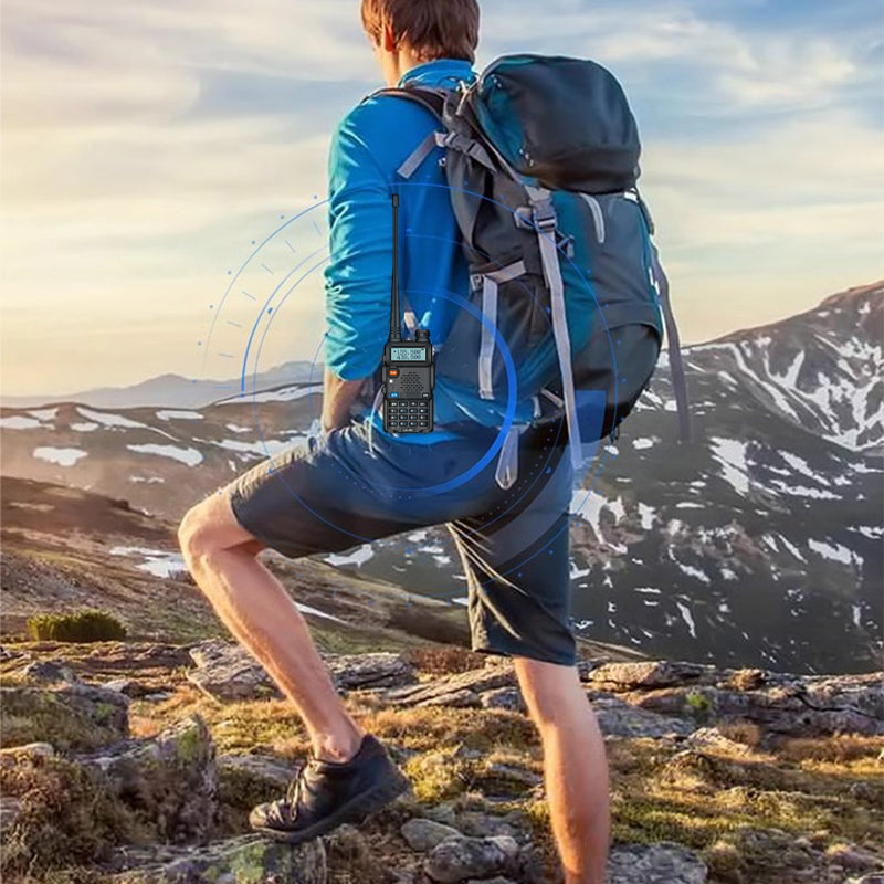 Multifunktionell Handhållen Walkie-Talkie Med Hög Effekt