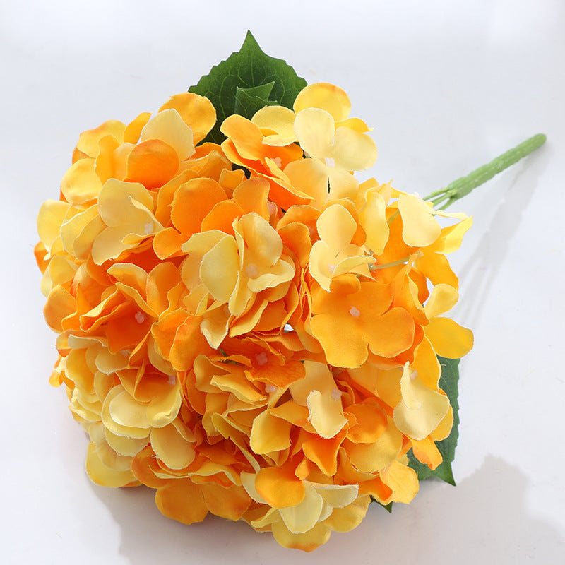 Konstgjorda hortensiablommor för utomhusbruk💐