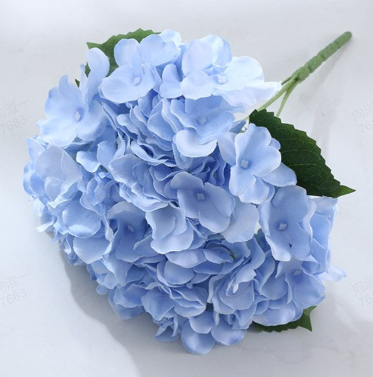 Konstgjorda hortensiablommor för utomhusbruk💐