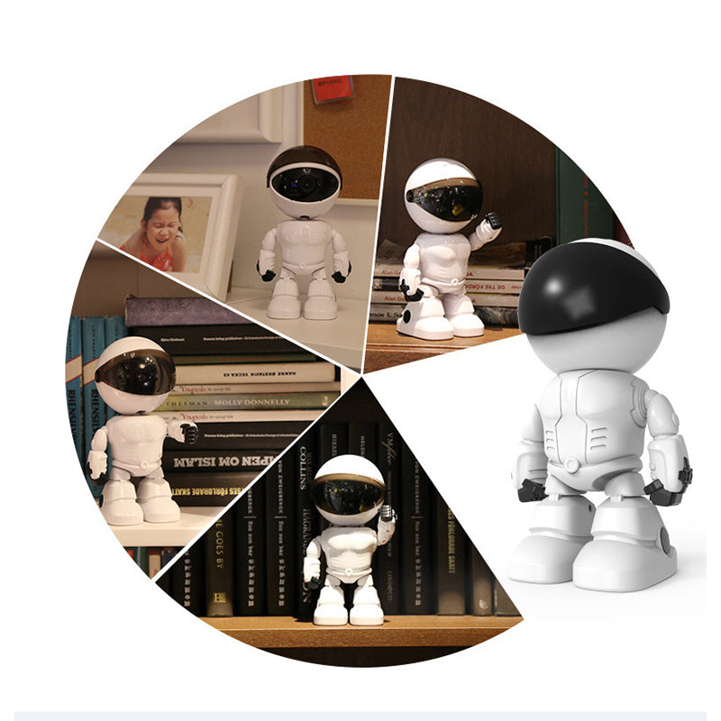 đ„2025 Hot Saleđ„ TrĂ„dlös inomhus rörelsedetektering robotkamera