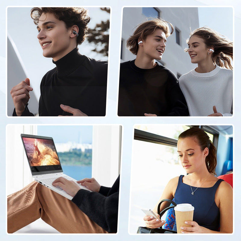 Bluetooth-headset för AI-översättning