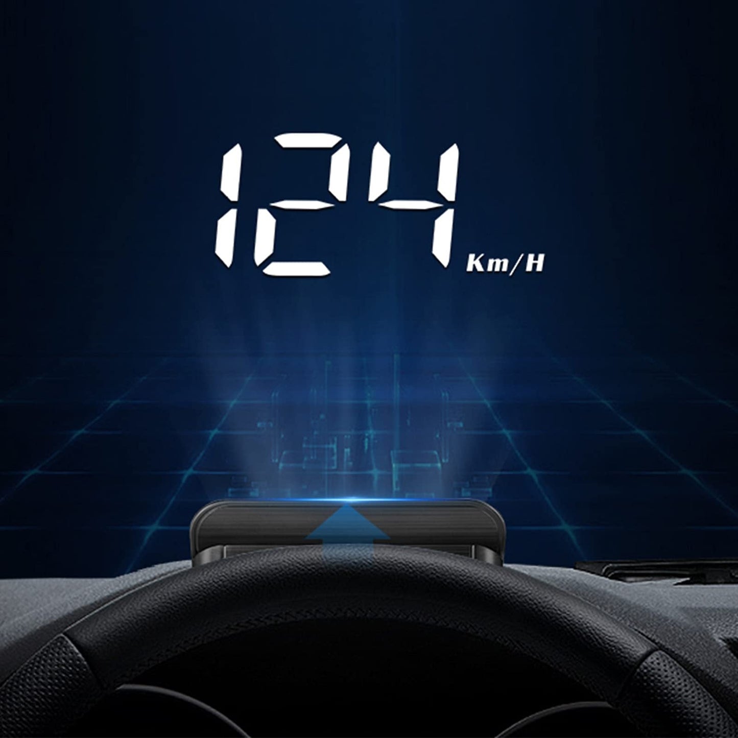 đ„KĂP 2 FĂ
10% RABATTđBil HUD Speedometer Display Vindruta Projektorđ