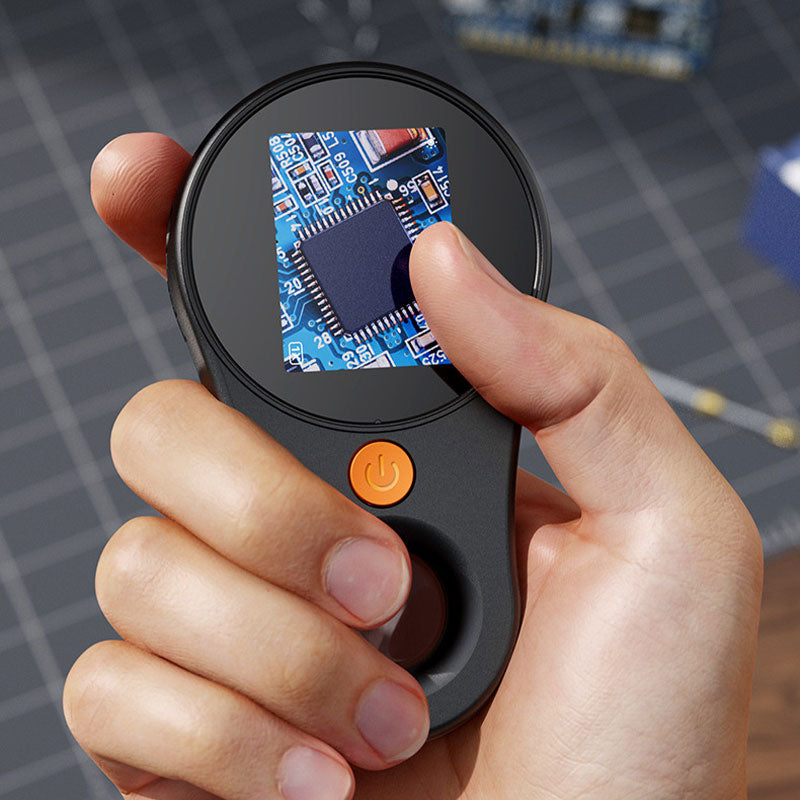 Handhållen digitalt mikroskop