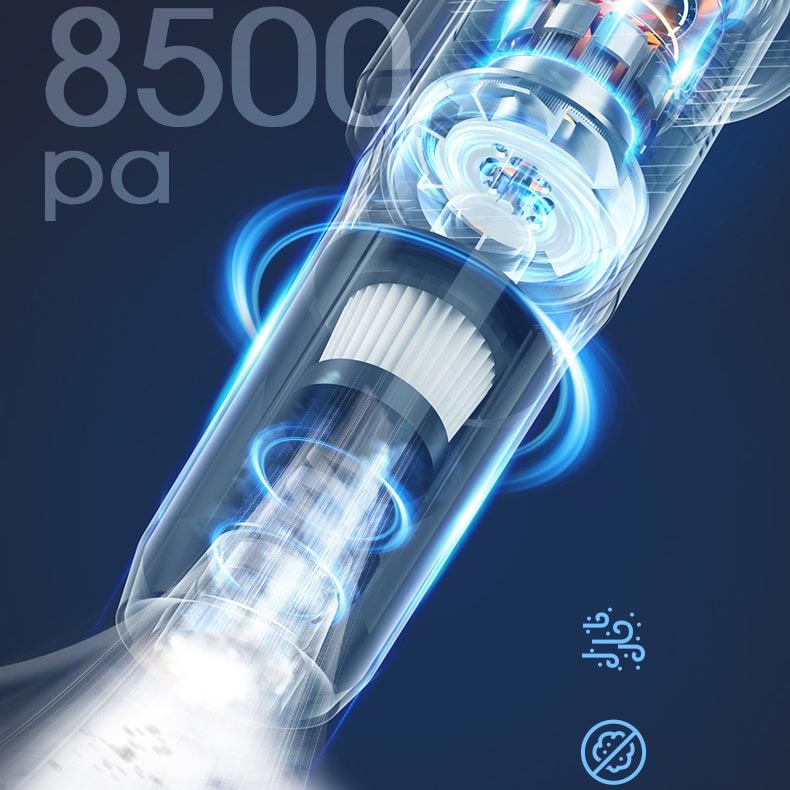 đStor försĂ€ljning 2025đđ„Hem handhĂ„llen trĂ„dlös tyst dammsugare