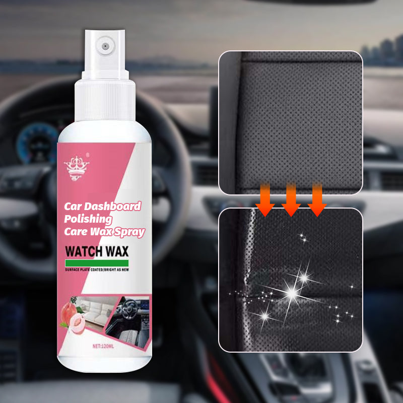 đ„Bilens instrumentbrĂ€da Polering VĂ„rd Vax Spray