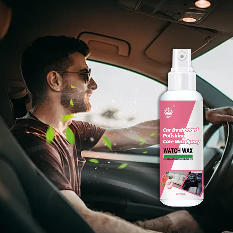 đ„Bilens instrumentbrĂ€da Polering VĂ„rd Vax Spray