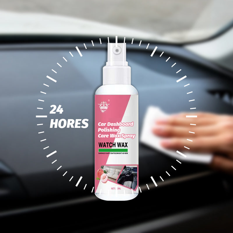 đ„Bilens instrumentbrĂ€da Polering VĂ„rd Vax Spray