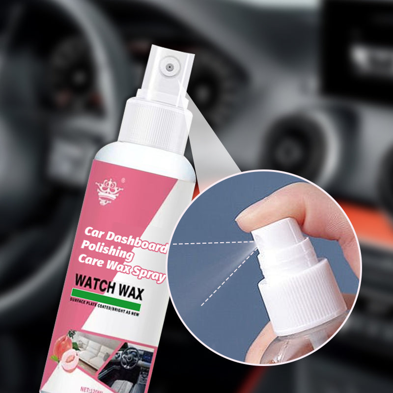 đ„Bilens instrumentbrĂ€da Polering VĂ„rd Vax Spray